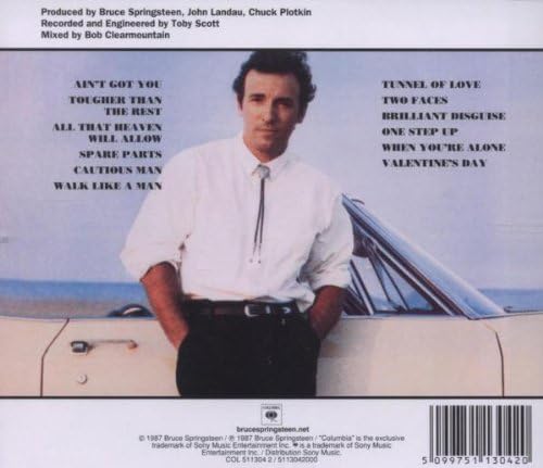 Image of Artwork for Bruce Springsteen's Tunnel Of Love (CD)